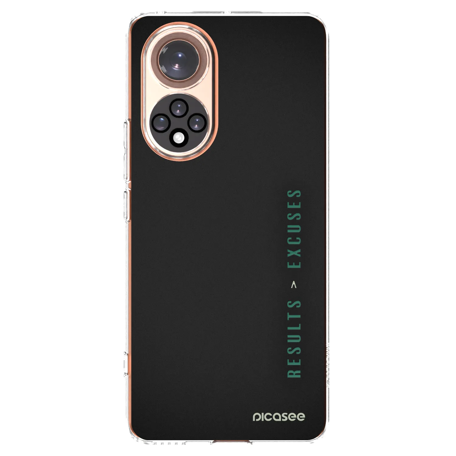 Picasee silikonska prozirna maskica za Huawei Nova 9 - Results x Excuses