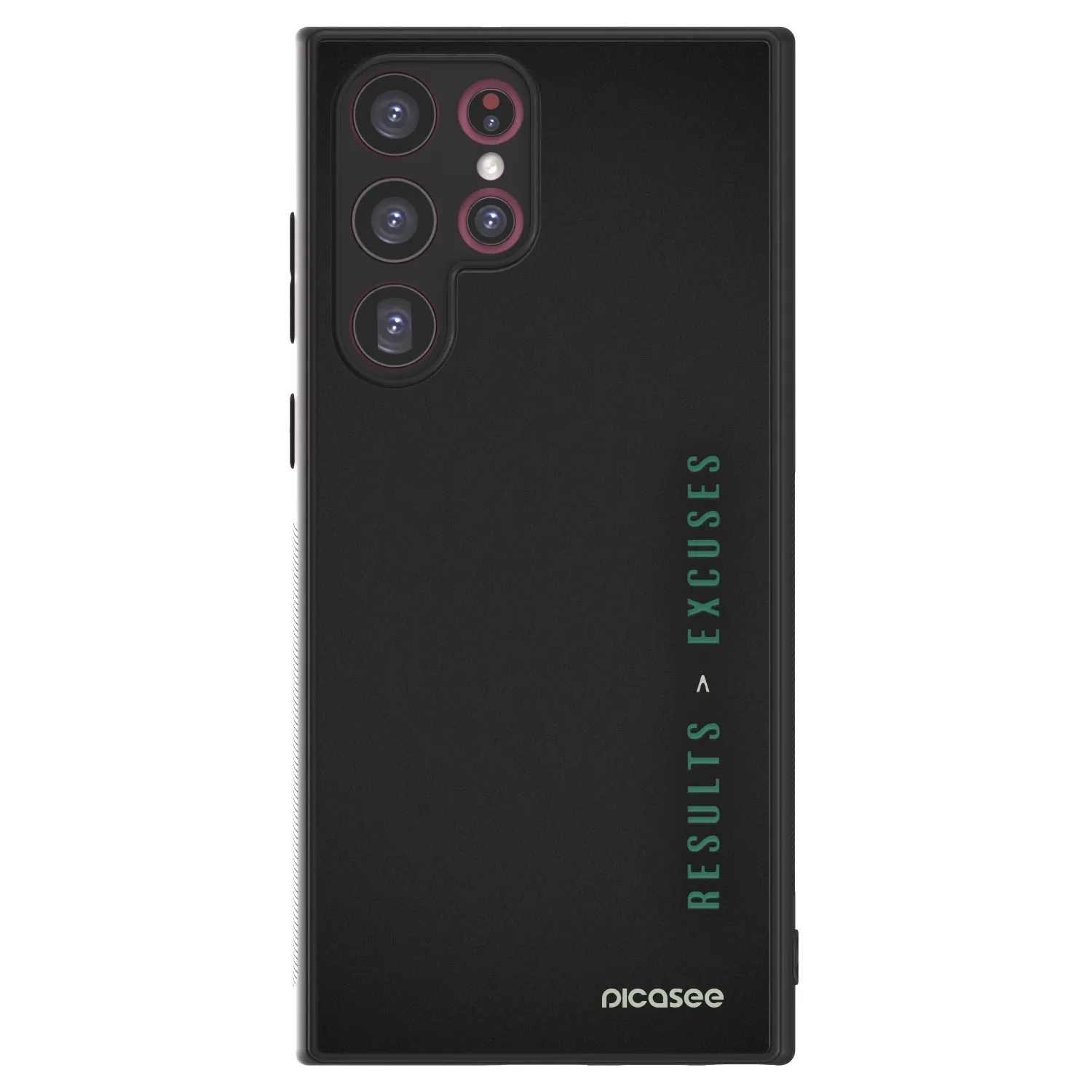 Picasee ULTIMATE CASE za Samsung Galaxy S22 Ultra 5G - Results x Excuses