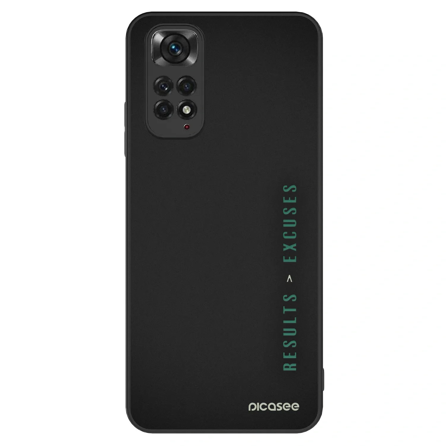 Picasee ULTIMATE CASE za Xiaomi Redmi Note 11S 4G - Results x Excuses