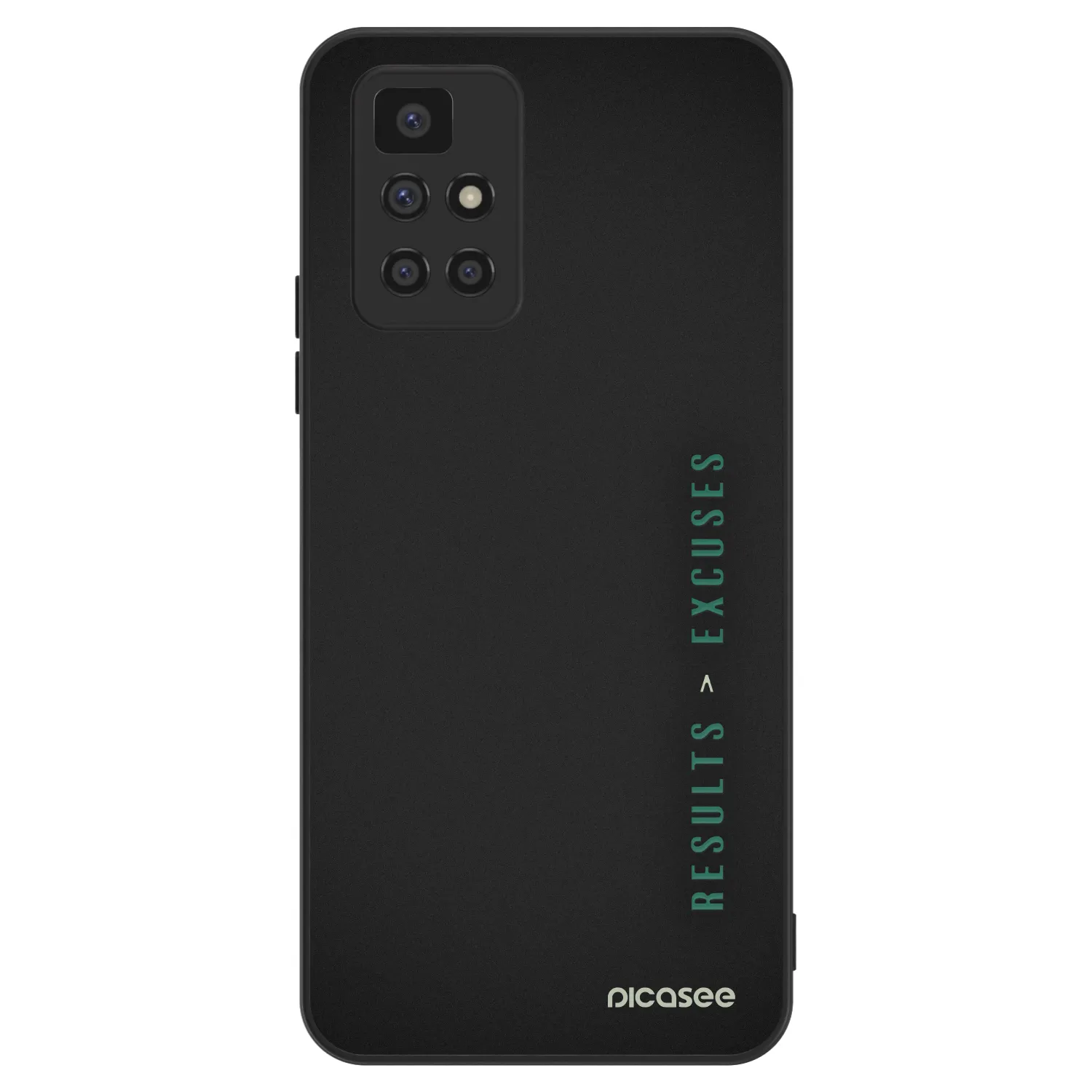 Picasee ULTIMATE CASE za Xiaomi Redmi 10 (2022) - Results x Excuses