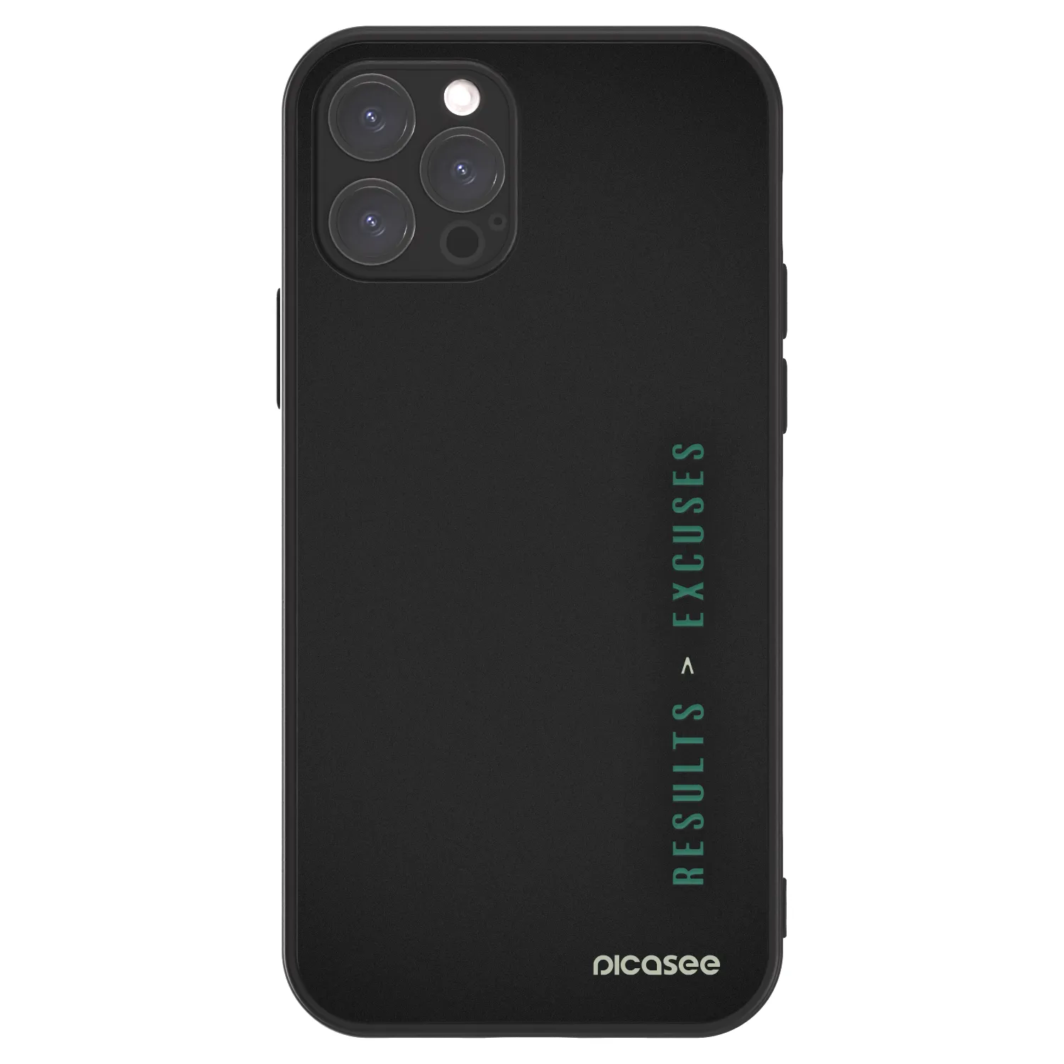 Picasee ULTIMATE CASE MagSafe za Apple iPhone 12 Pro - Results x Excuses