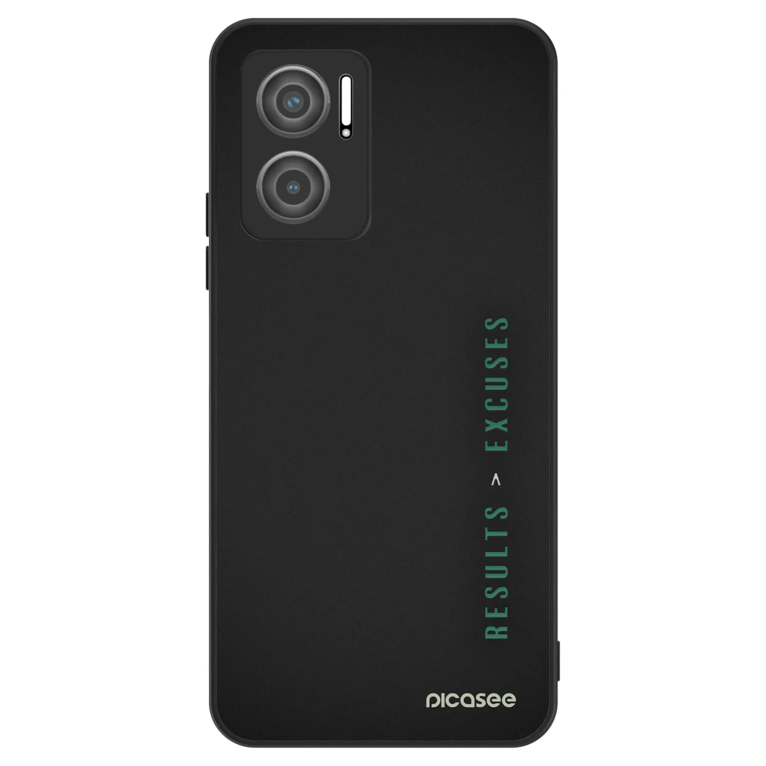 Picasee ULTIMATE CASE za Xiaomi Redmi 10 5G - Results x Excuses