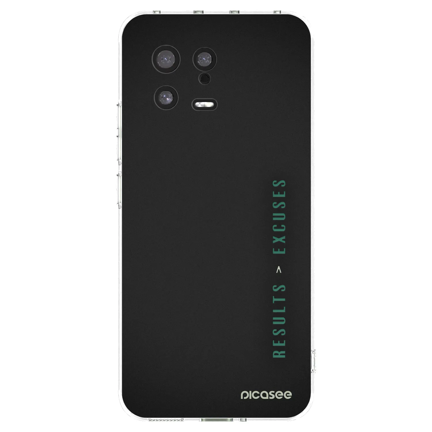 Picasee silikonska prozirna maskica za Xiaomi 13 - Results x Excuses