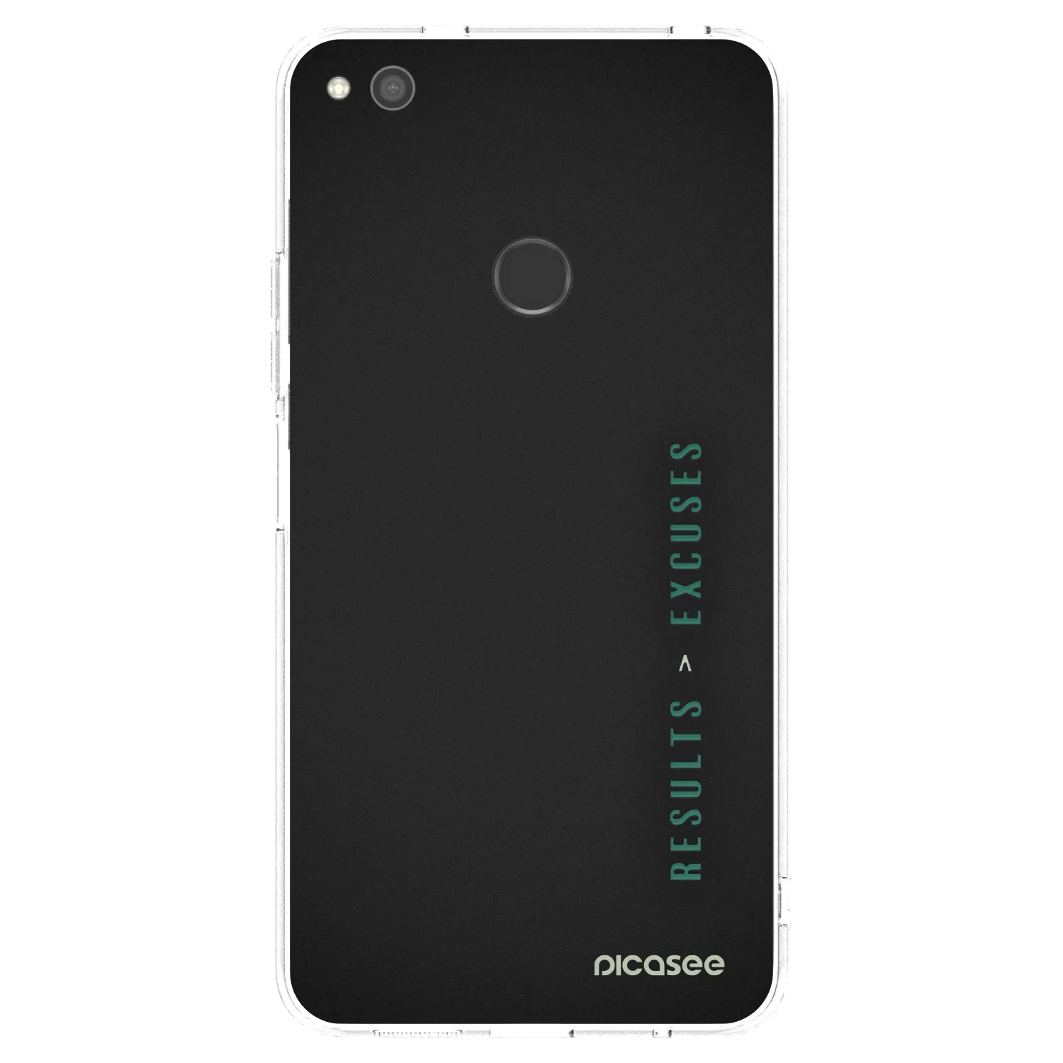 Picasee silikonska prozirna maskica za Huawei P9 Lite 2017 - Results x Excuses
