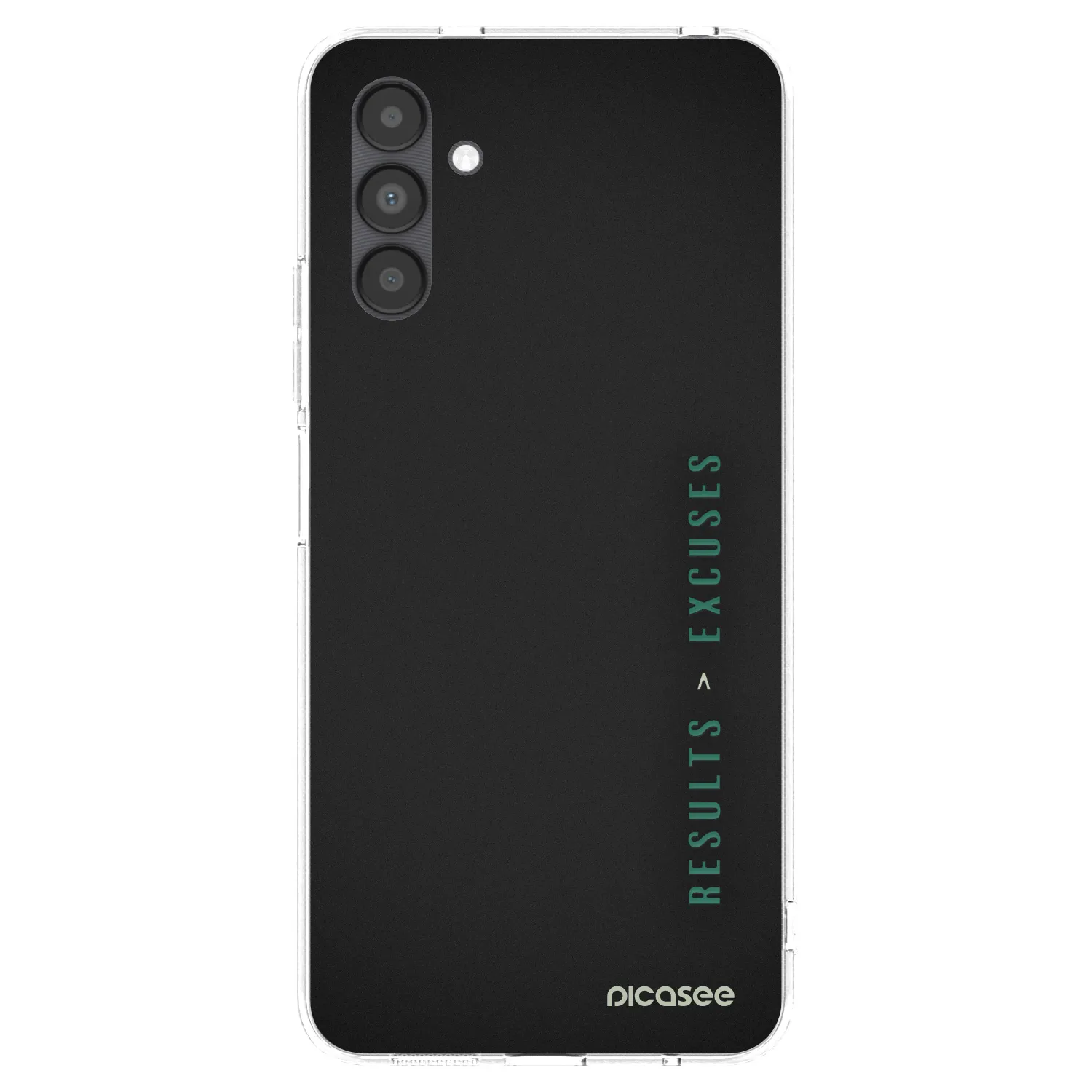 Picasee silikonska prozirna maskica za Samsung Galaxy A04s A047F - Results x Excuses