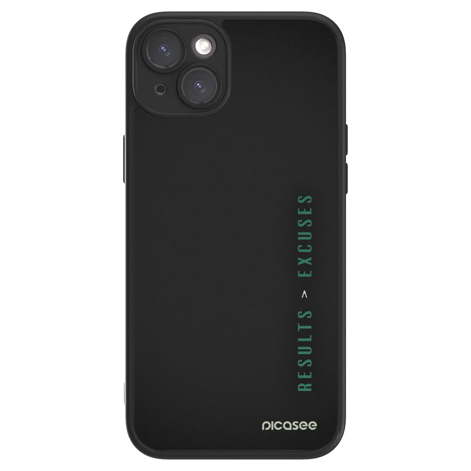 Picasee ULTIMATE CASE MagSafe za Apple iPhone 15 Plus - Results x Excuses