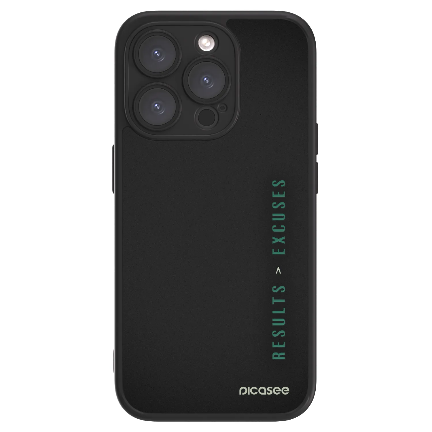 Picasee ULTIMATE CASE MagSafe za Apple iPhone 15 Pro - Results x Excuses