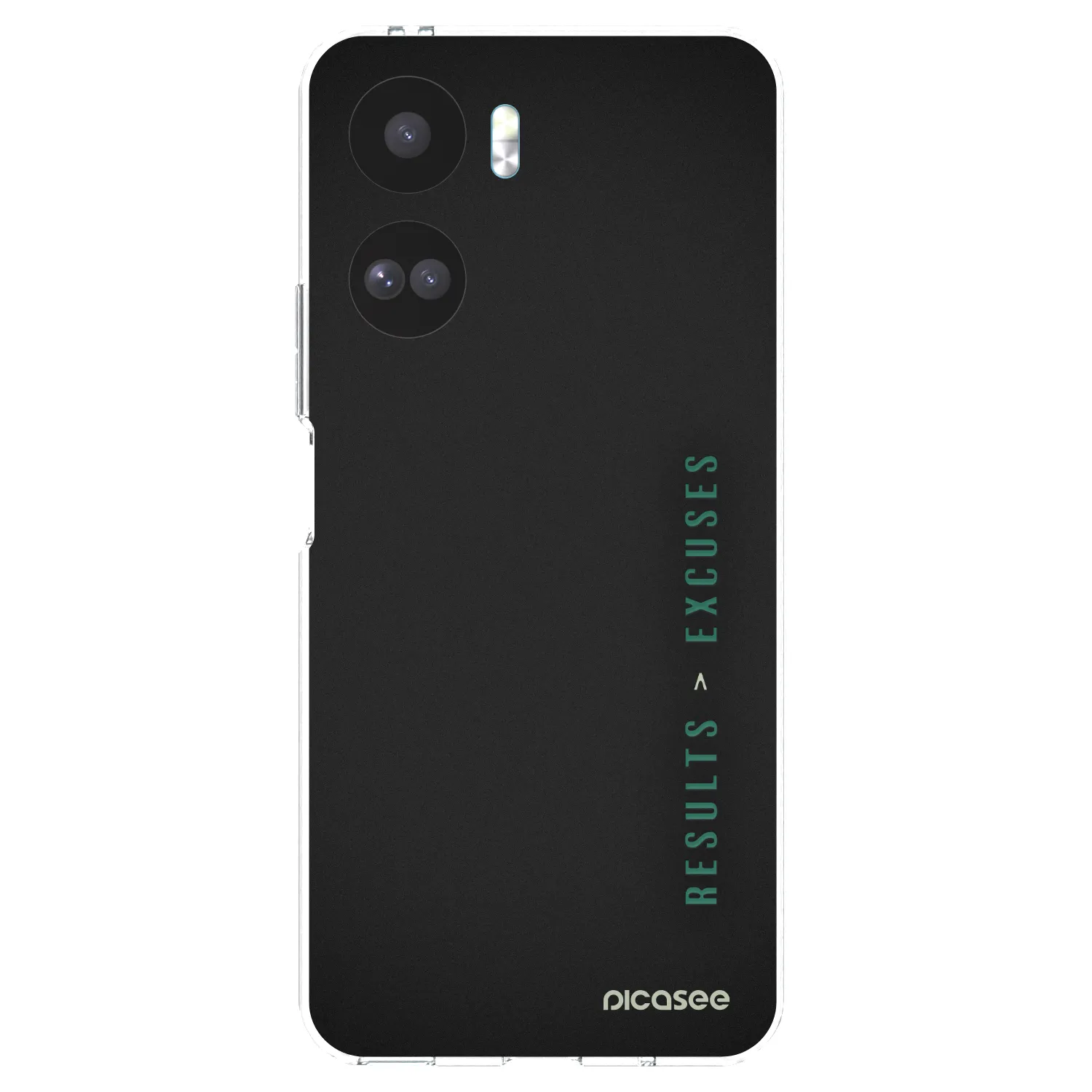 Picasee silikonska prozirna maskica za Honor 90 Lite 5G - Results x Excuses