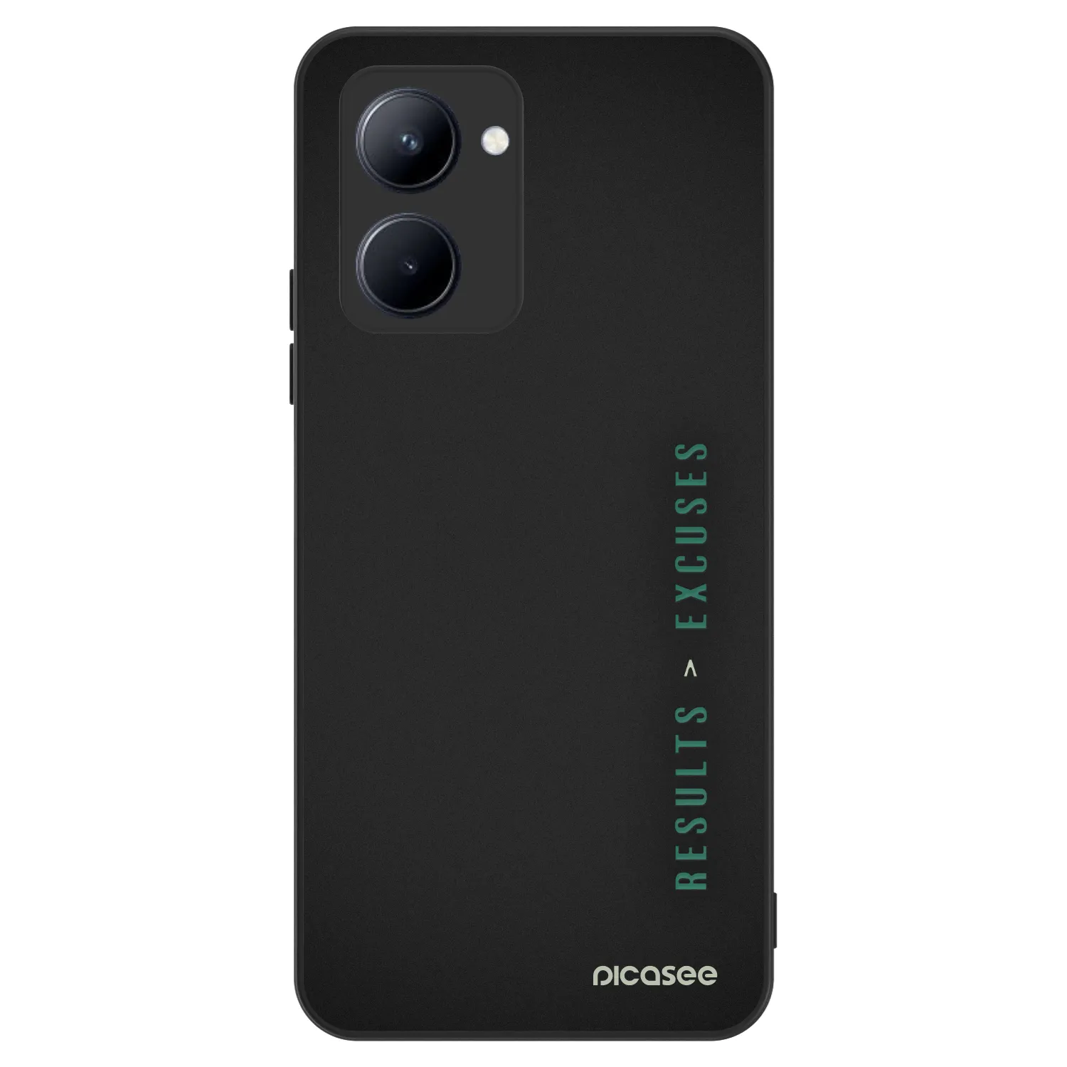 Picasee ULTIMATE CASE za Realme C33 (2023) - Results x Excuses