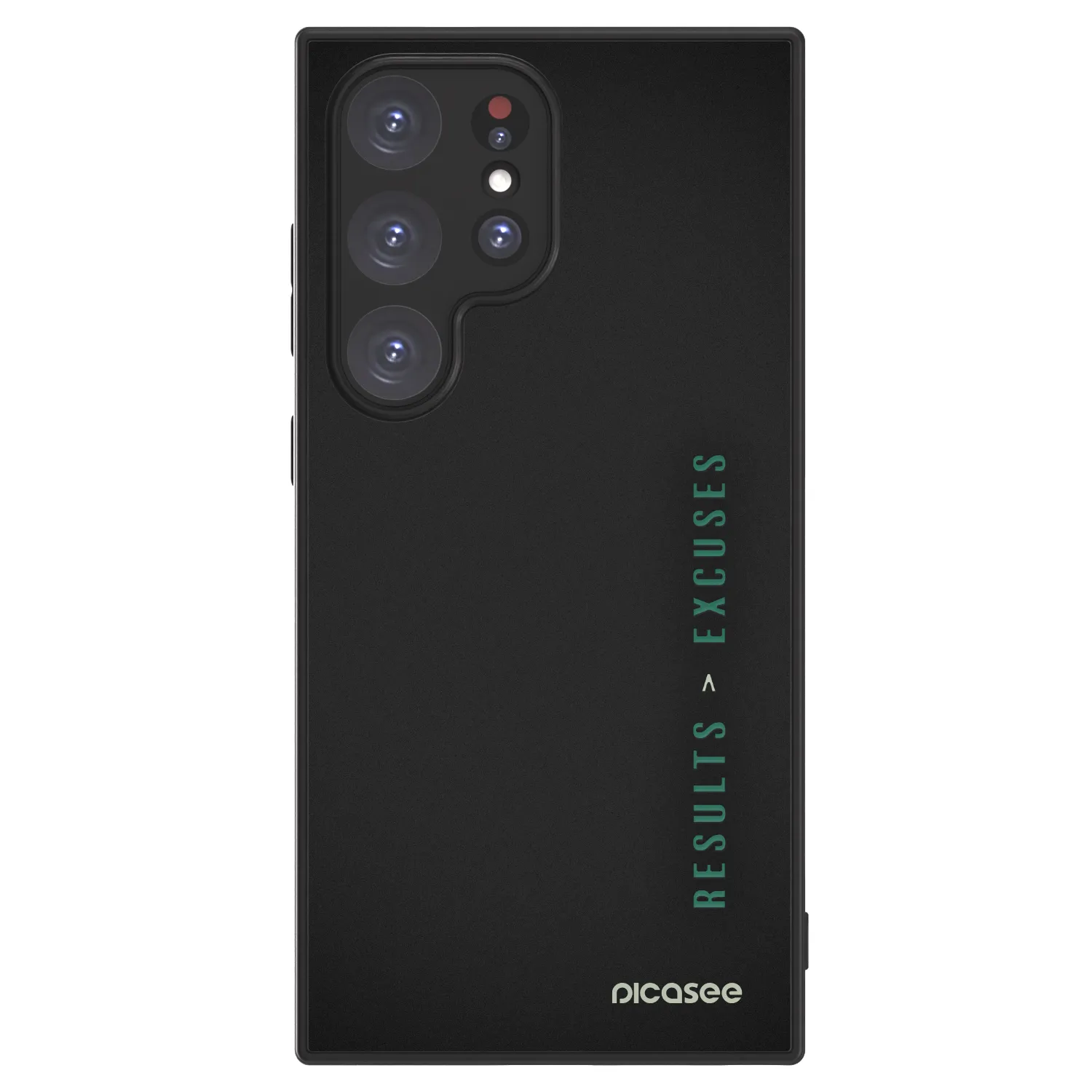 Picasee ULTIMATE CASE PowerShare za Samsung Galaxy S24 Ultra S928B 5G - Results x Excuses