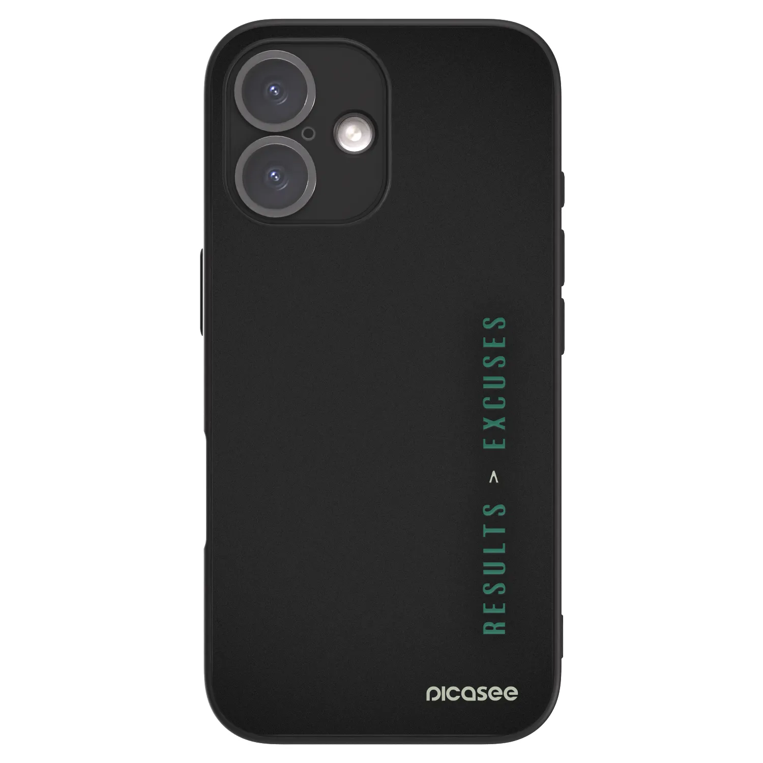 Picasee ULTIMATE CASE MagSafe za Apple iPhone 16 - Results x Excuses