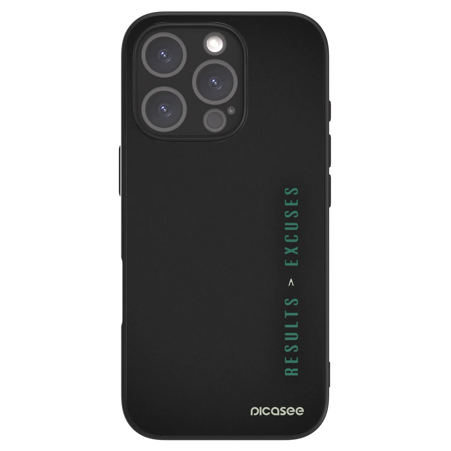 Picasee ULTIMATE CASE MagSafe za Apple iPhone 16 Pro - Results x Excuses