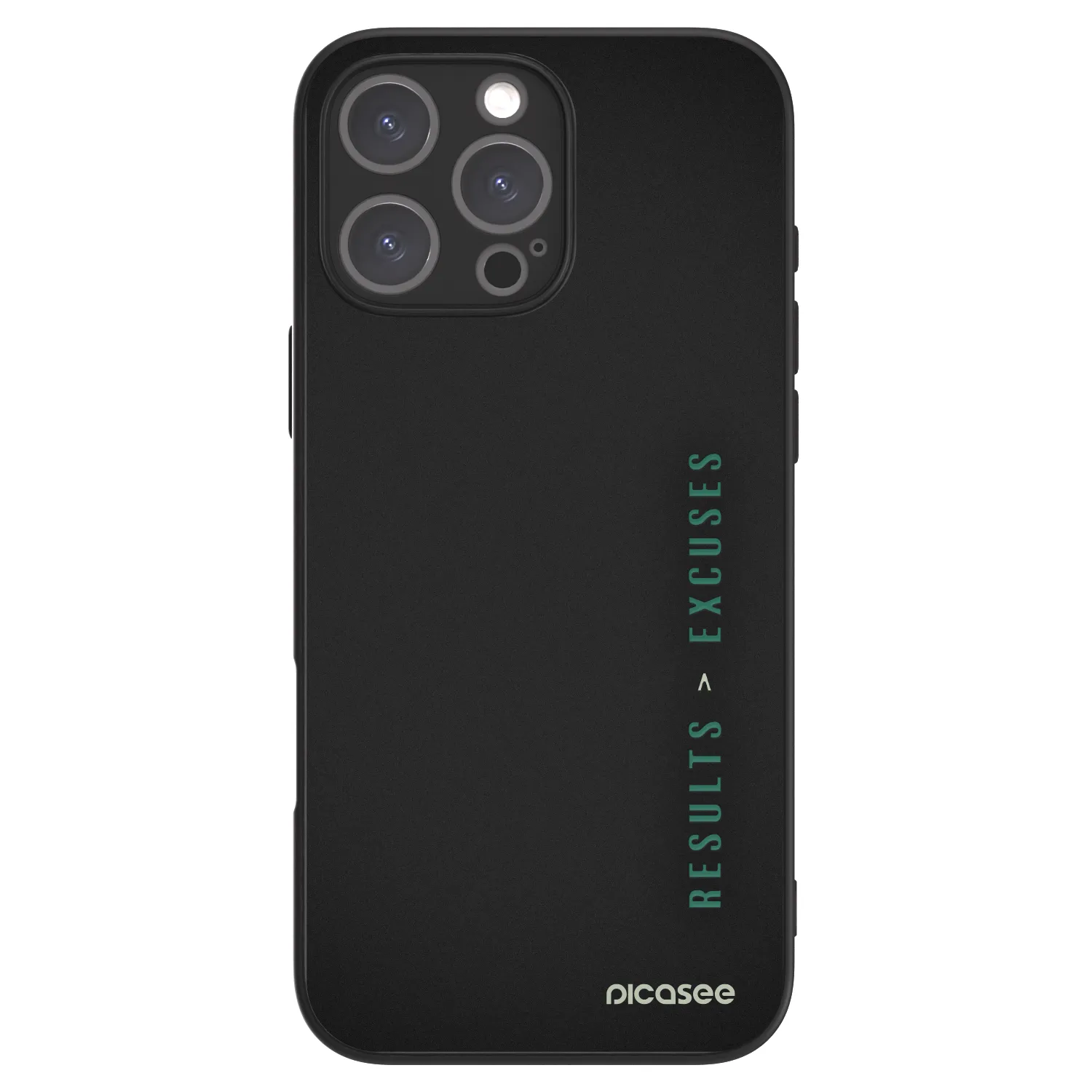 Picasee ULTIMATE CASE MagSafe za Apple iPhone 16 Pro Max - Results x Excuses