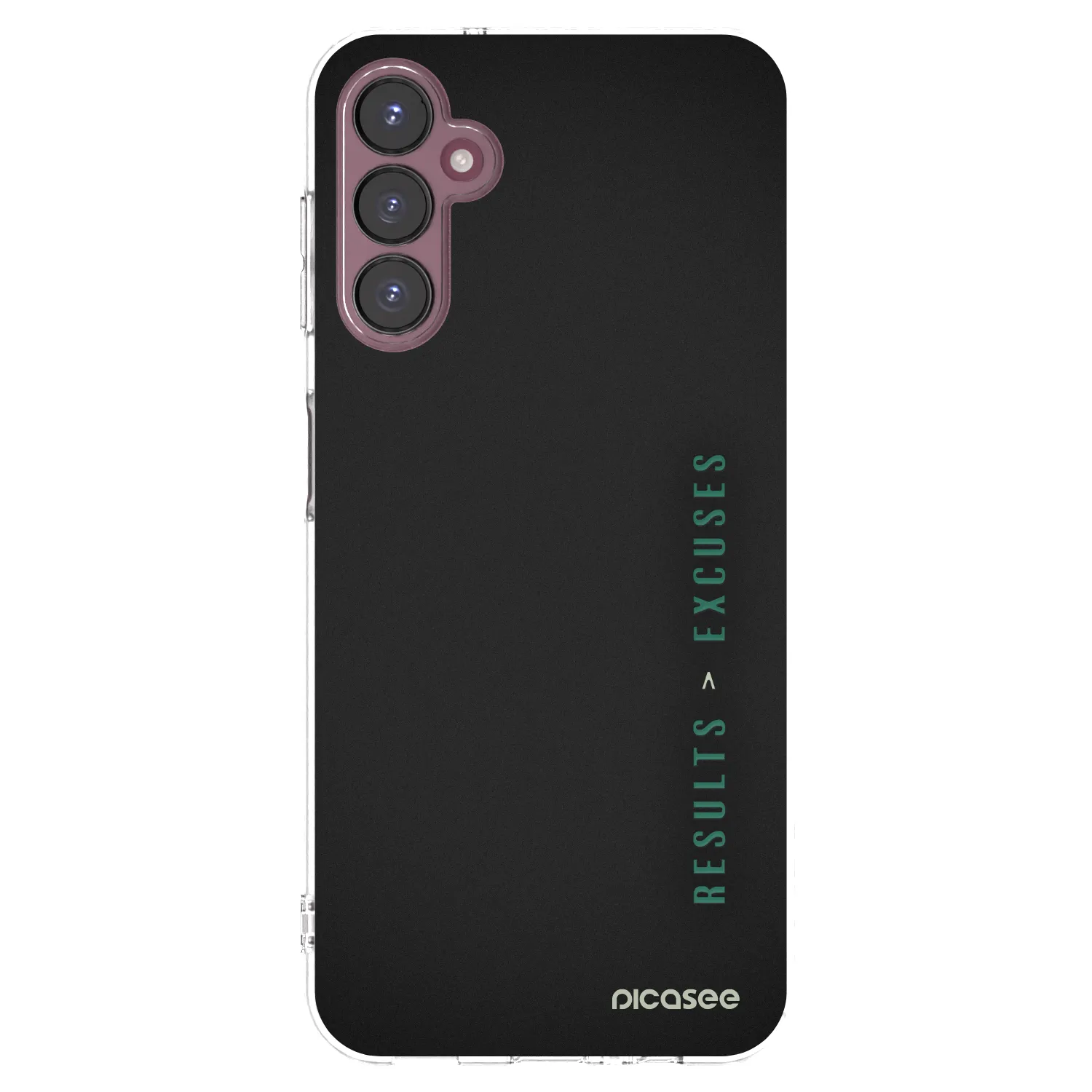 Picasee silikonska prozirna maskica za Samsung Galaxy A05s A057G - Results x Excuses