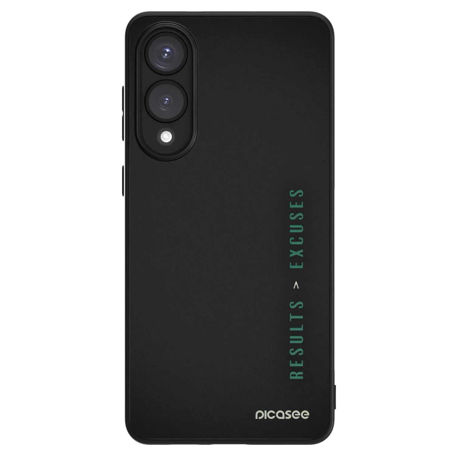 Picasee ULTIMATE CASE PowerShare za Samsung Galaxy S25 Edge 5G - Results x Excuses
