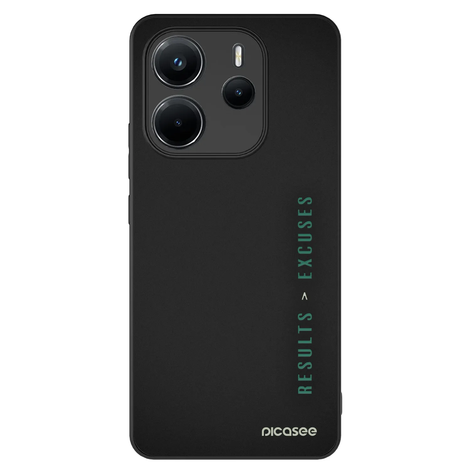 Picasee ULTIMATE CASE za Xiaomi Redmi Note 14 4G - Results x Excuses