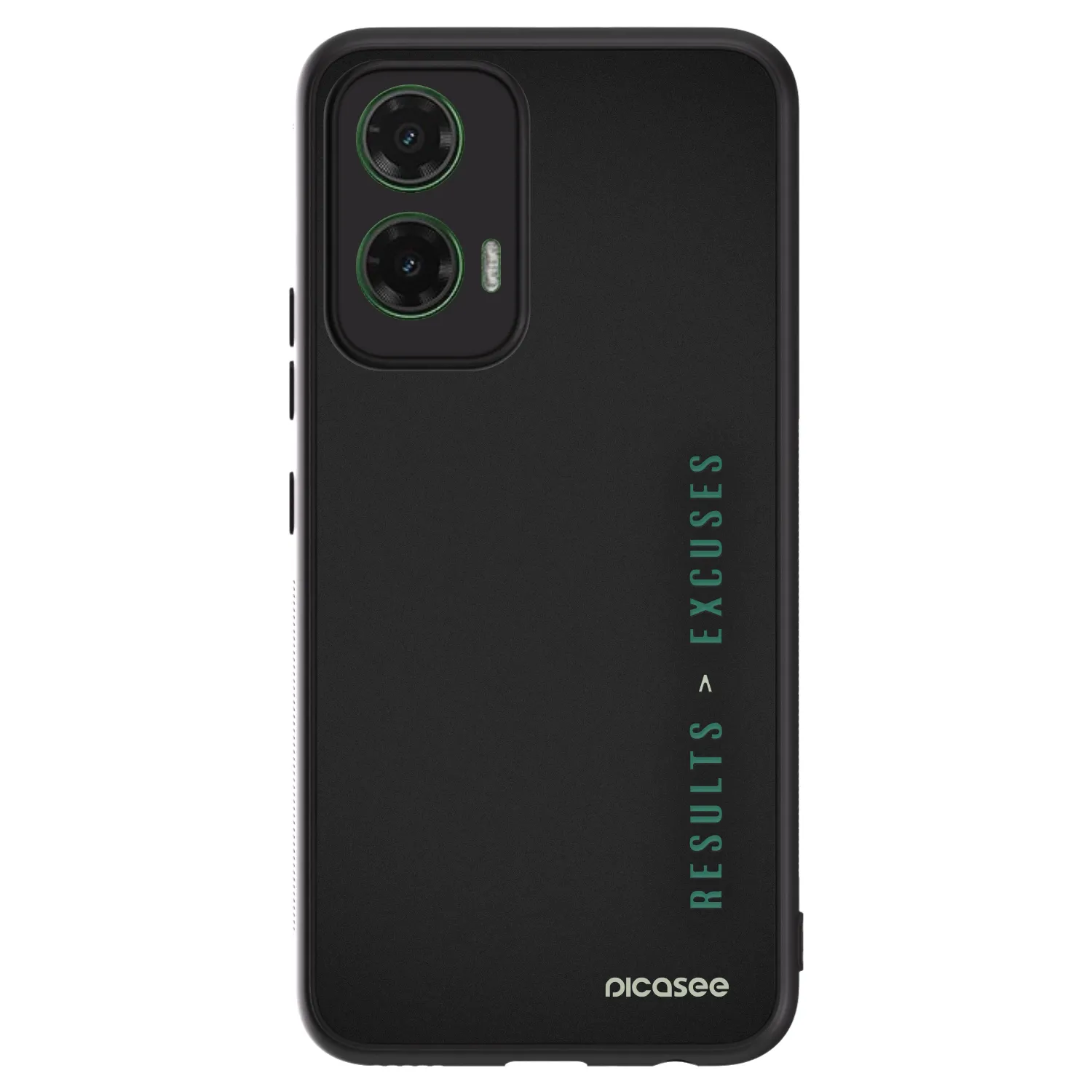 Picasee ULTIMATE CASE za Motorola Moto G35 5G - Results x Excuses