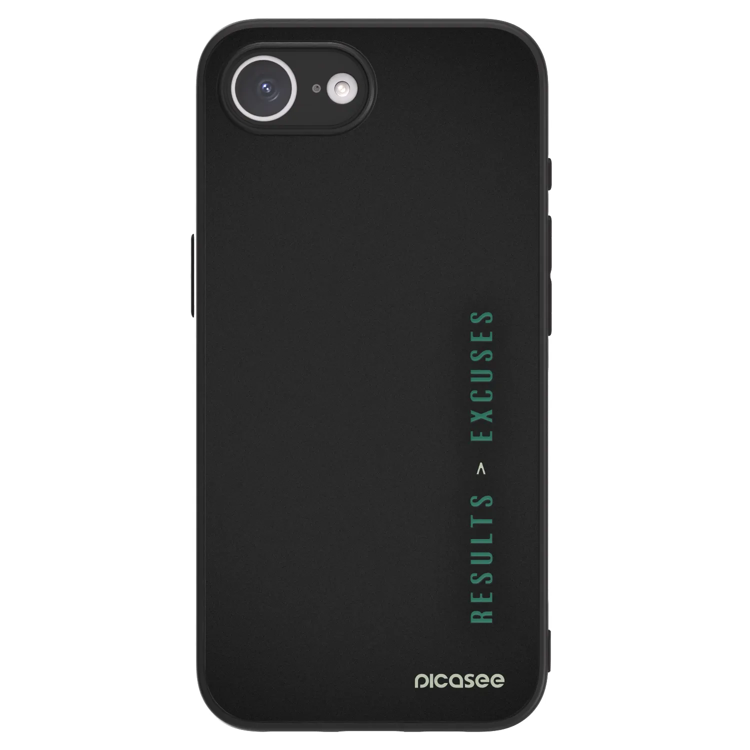 Picasee ULTIMATE CASE MagSafe za Apple iPhone 16e - Results x Excuses