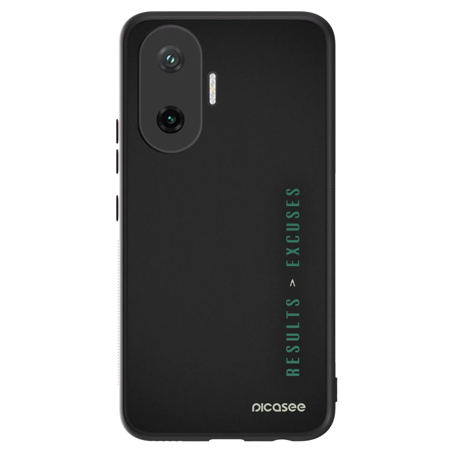 Picasee ULTIMATE CASE za Xiaomi Poco F7 5G - Results x Excuses