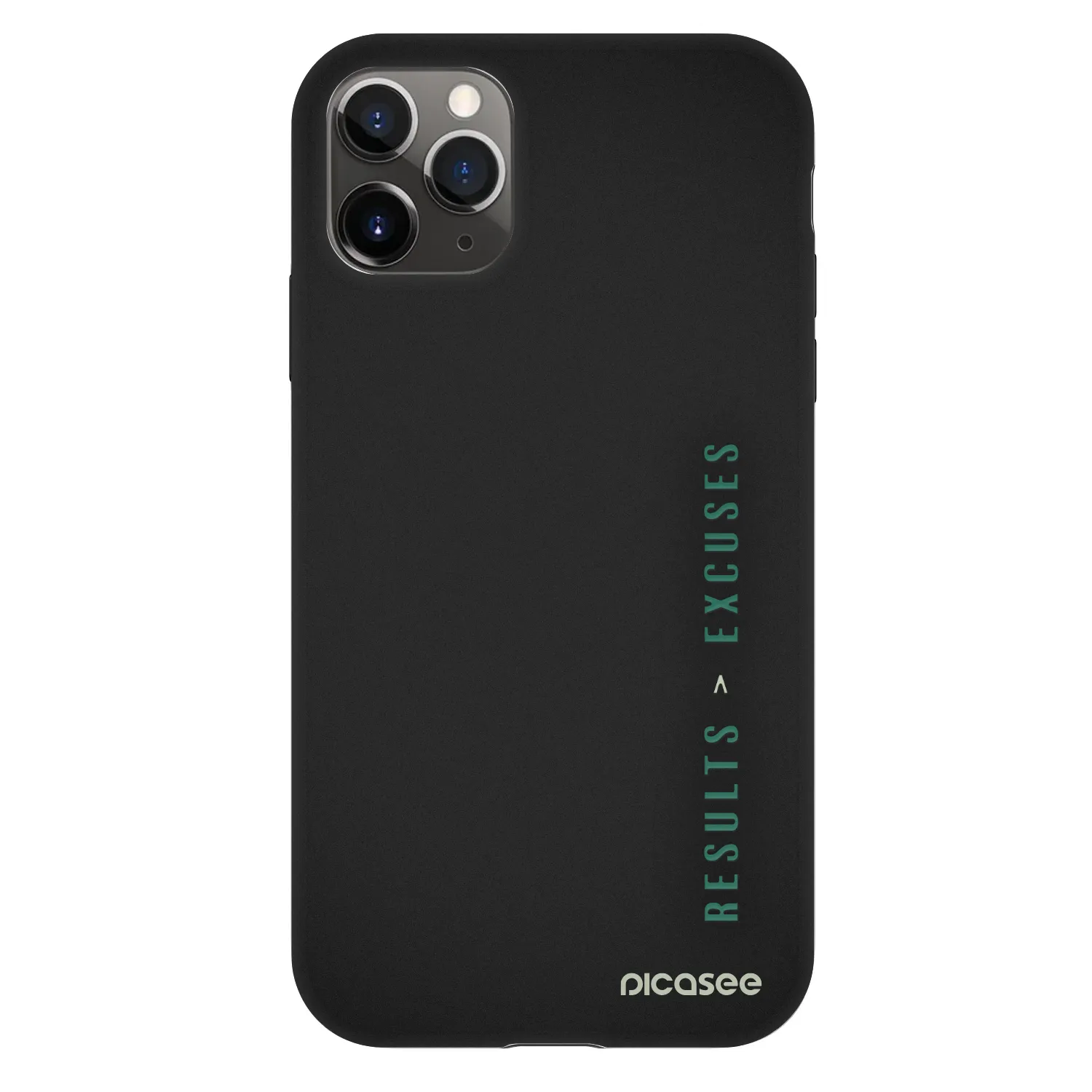 Picasee Fashion Case za Apple iPhone 11 Pro - Results x Excuses