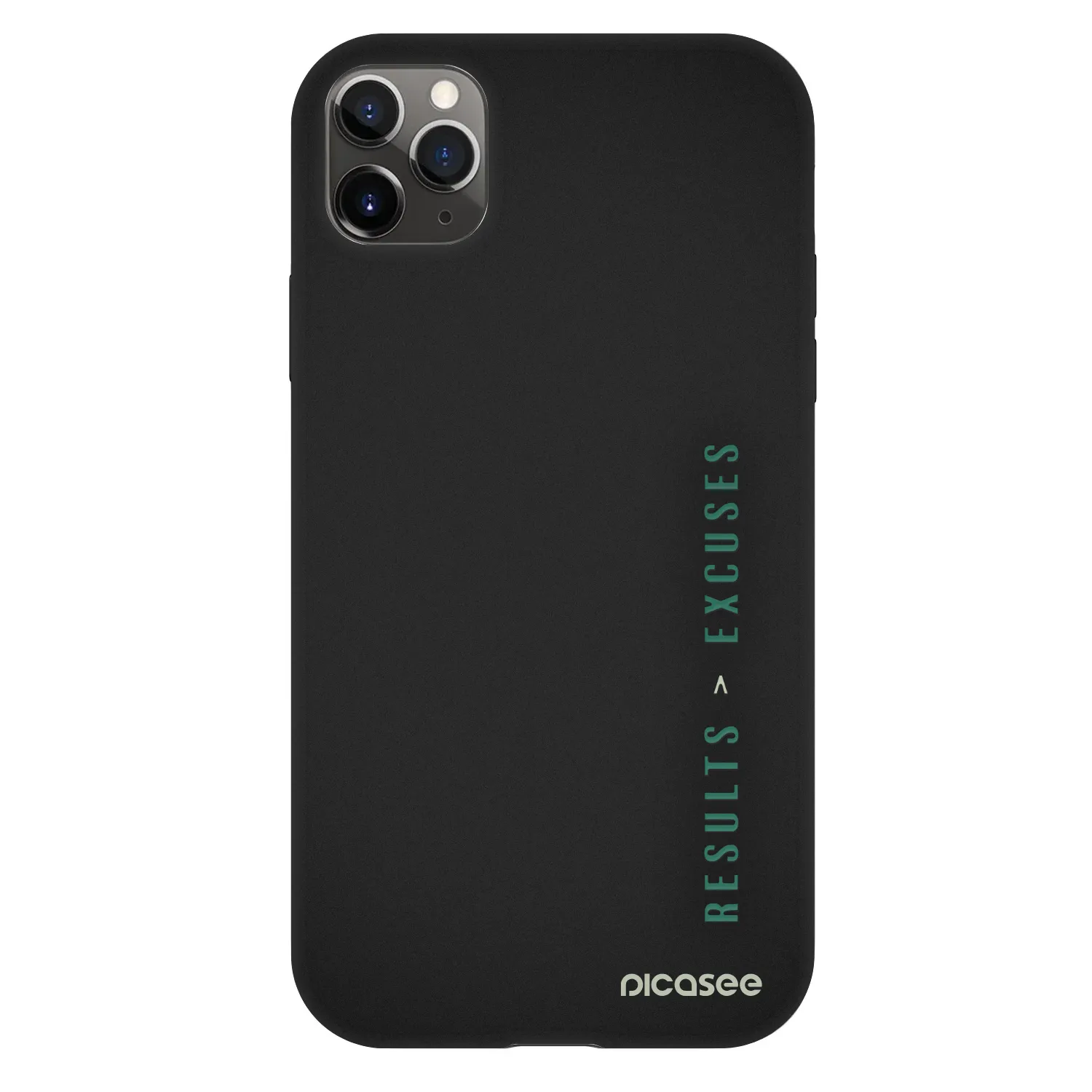 Picasee Fashion Case za Apple iPhone 11 Pro Max - Results x Excuses