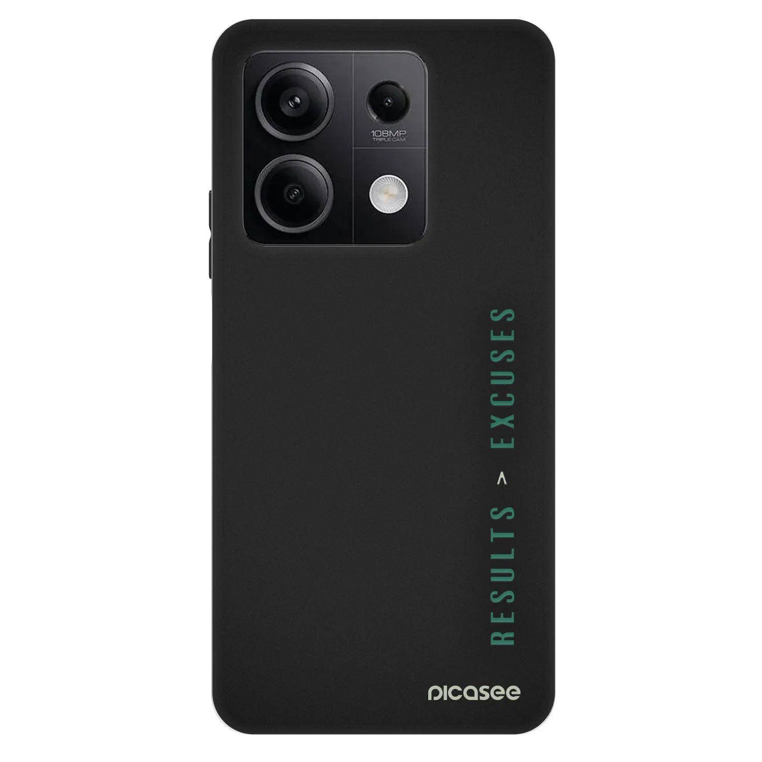 Picasee Fashion Case za Xiaomi Redmi Note 13 5G - Results x Excuses