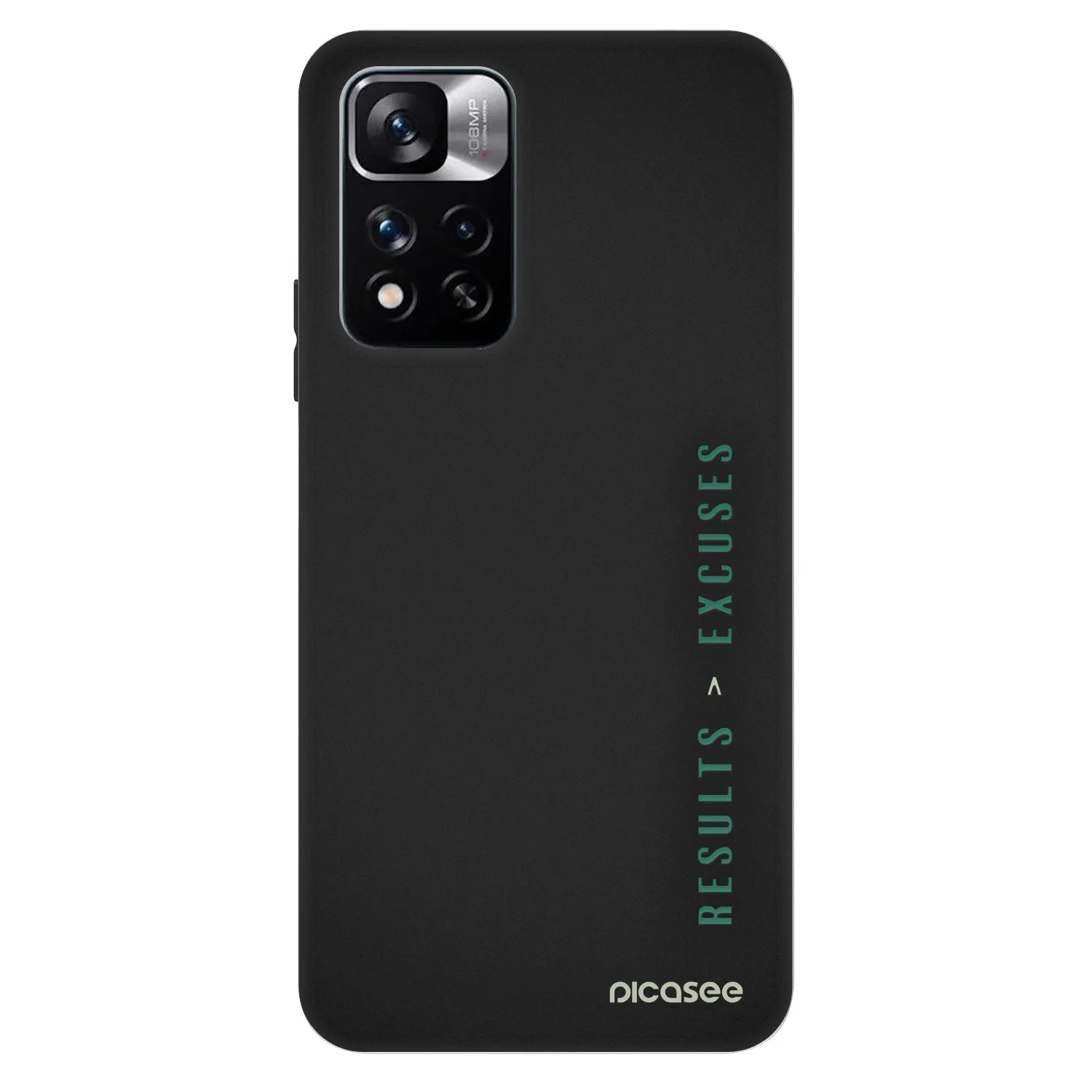 Picasee Fashion Case za Xiaomi Redmi Note 11 Pro 5G - Results x Excuses