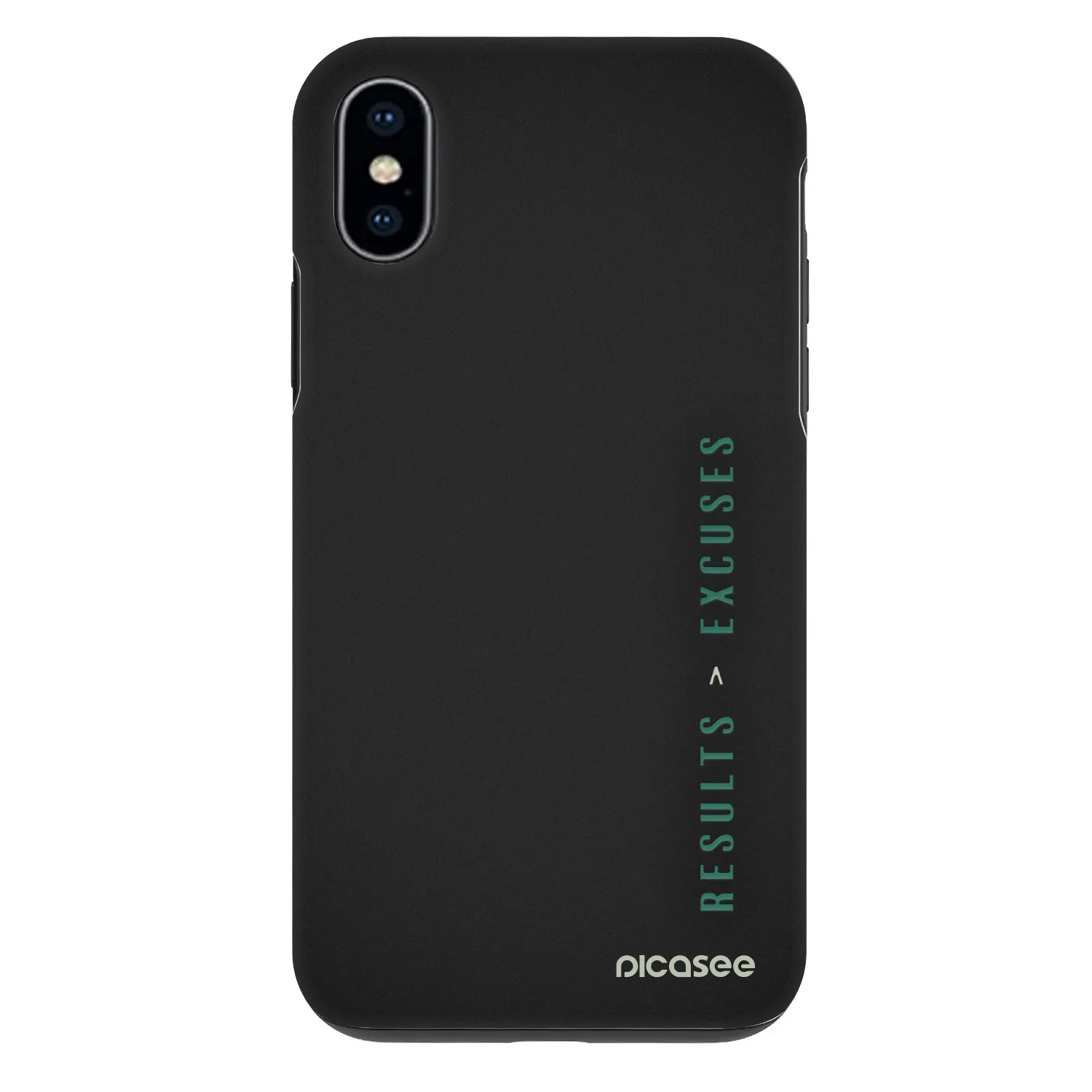 Picasee Fashion Case za Apple iPhone X/XS - Results x Excuses