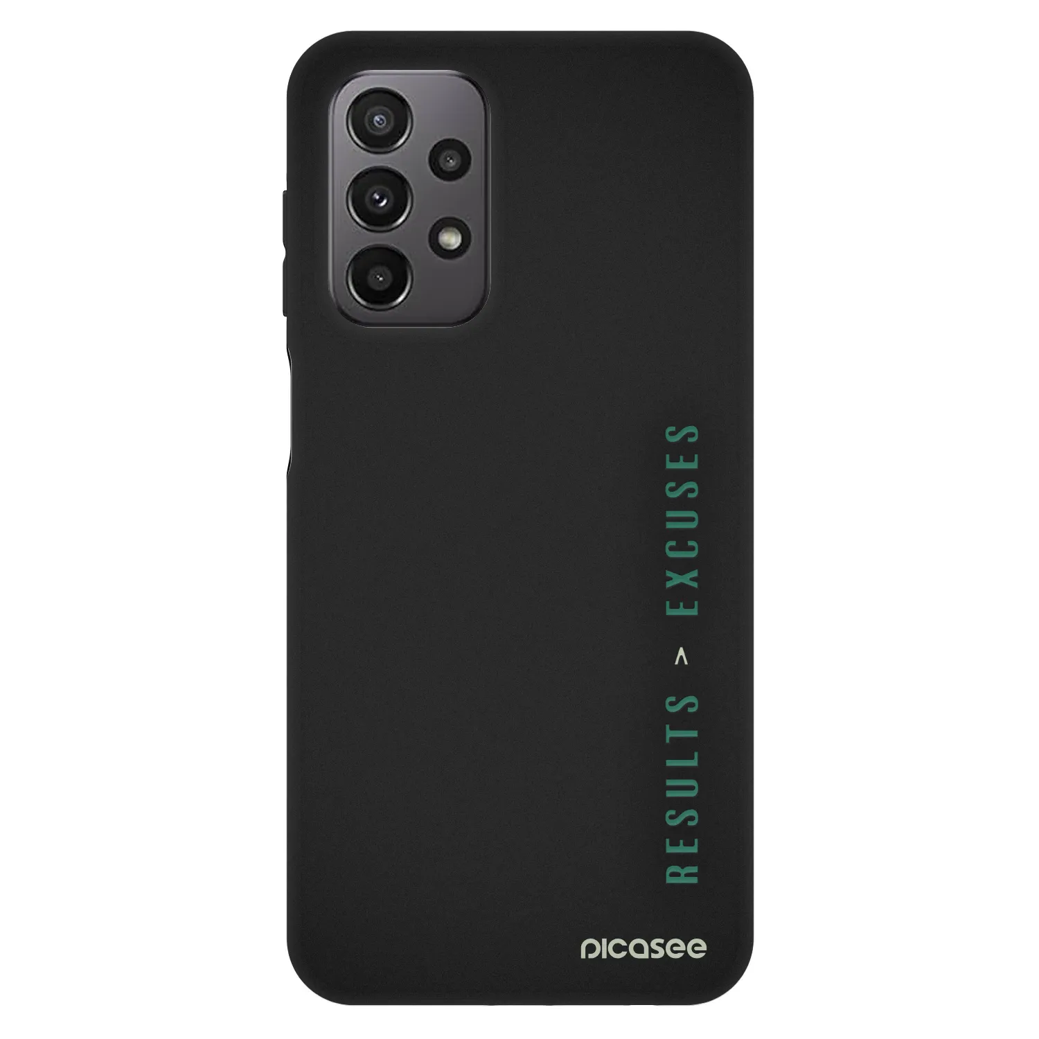 Picasee Fashion Case za Samsung Galaxy A23 A235F 4G - Results x Excuses