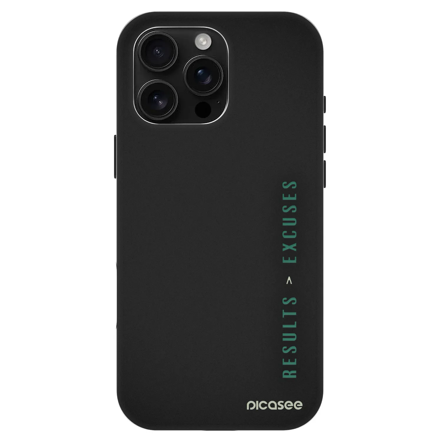 Picasee Fashion Case MagSafe za Apple iPhone 16 Pro Max - Results x Excuses
