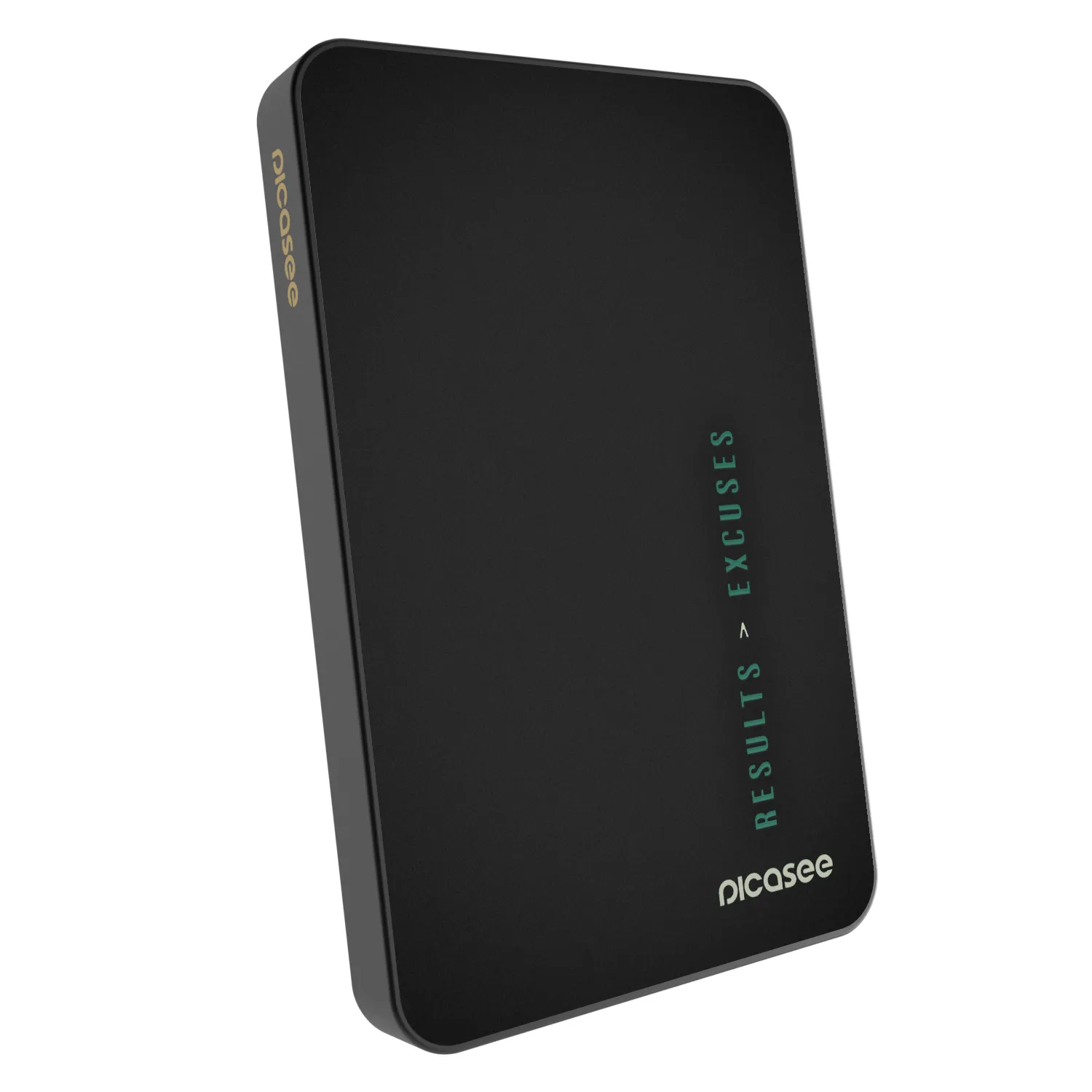 Picasee Prijenosni punjač s MagSafe 5 000 mAh Sivo - Results x Excuses