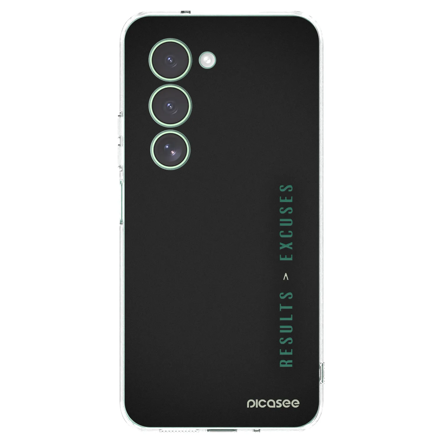 Picasee silikonska prozirna maskica za Xiaomi Redmi 15 5G - Results x Excuses