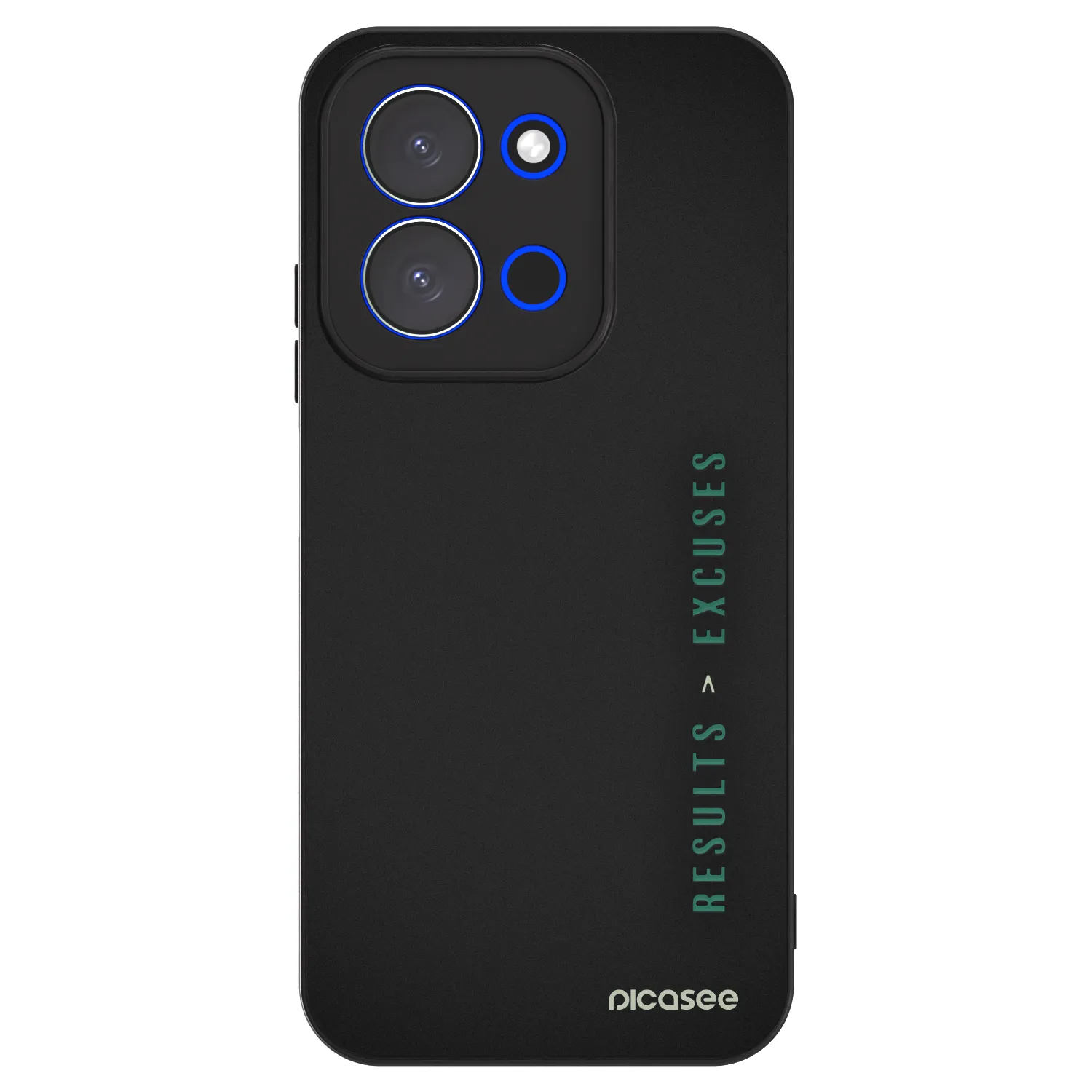 Picasee ULTIMATE CASE za Xiaomi Redmi 15C 4G - Results x Excuses