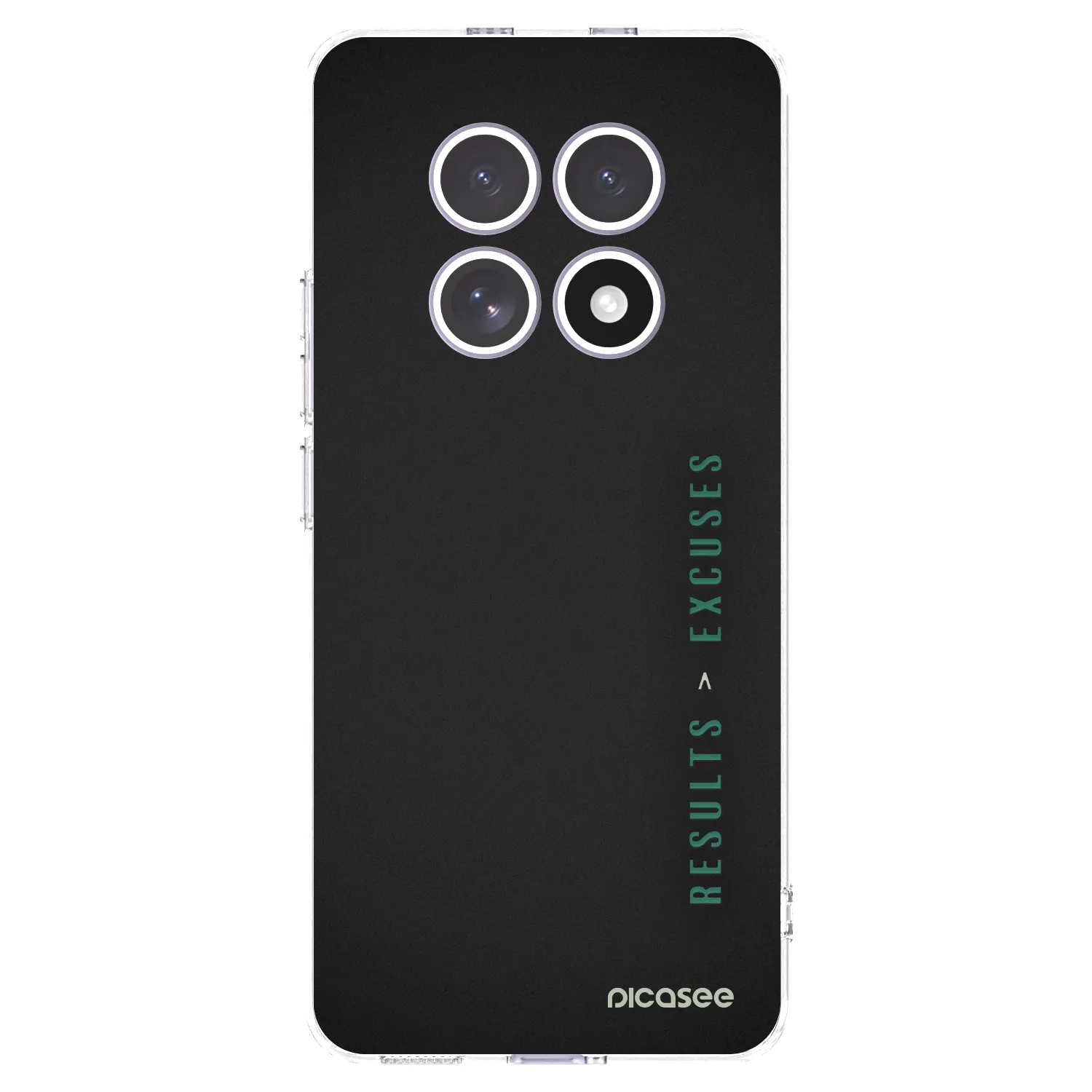 Picasee silikonska prozirna maskica za Xiaomi Redmi Note 15 4G - Results x Excuses