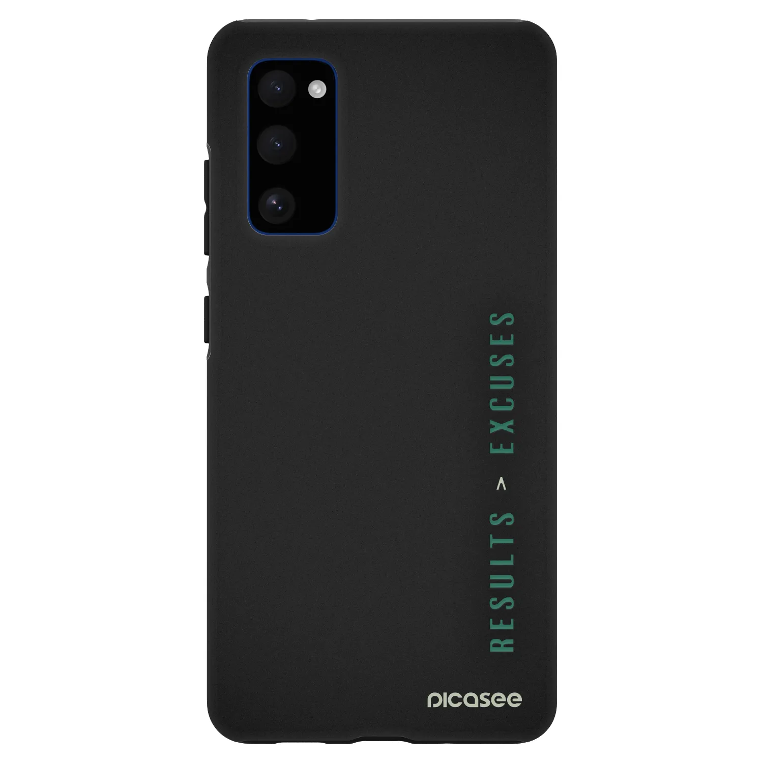 Picasee Fashion Case za Samsung Galaxy S20 FE - Results x Excuses