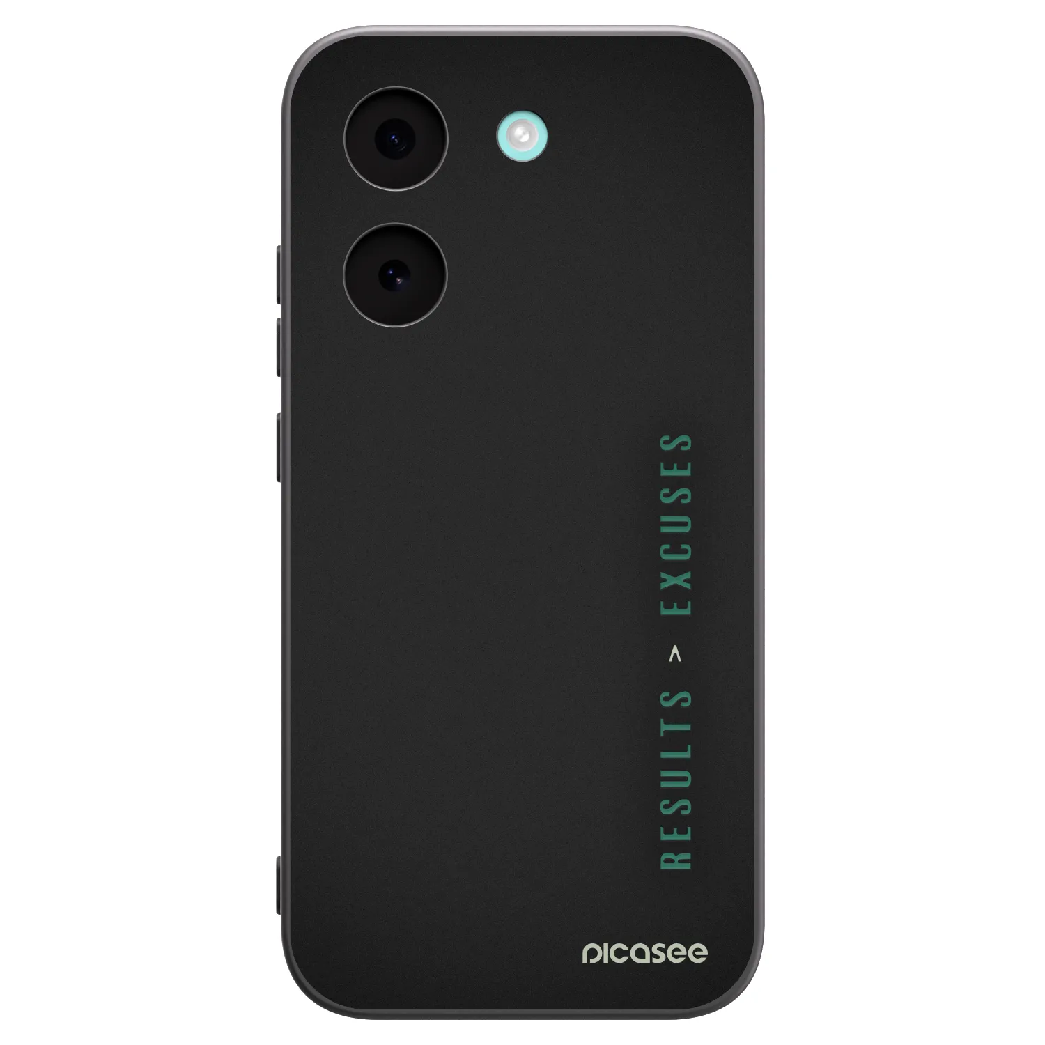 Picasee crna silikonska maskica za Xiaomi Poco X8 Pro - Results x Excuses