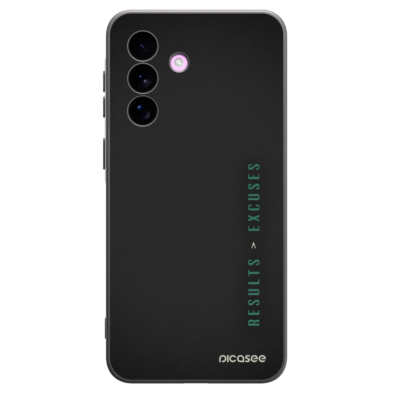 Picasee crna silikonska maskica za Samsung Galaxy A57 5G - Results x Excuses