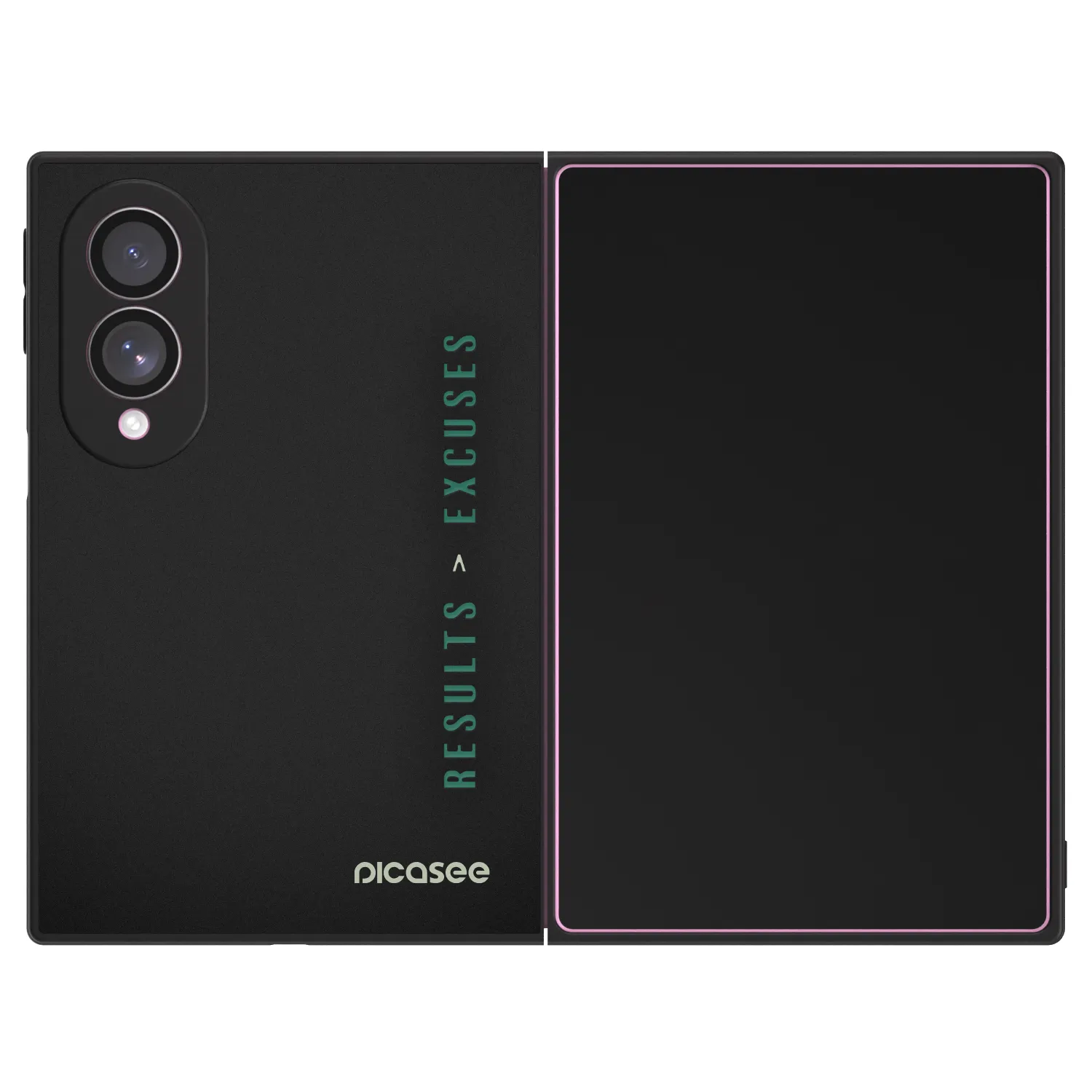 Picasee ULTIMATE CASE za Samsung Galaxy Z Fold8 5G - Results x Excuses