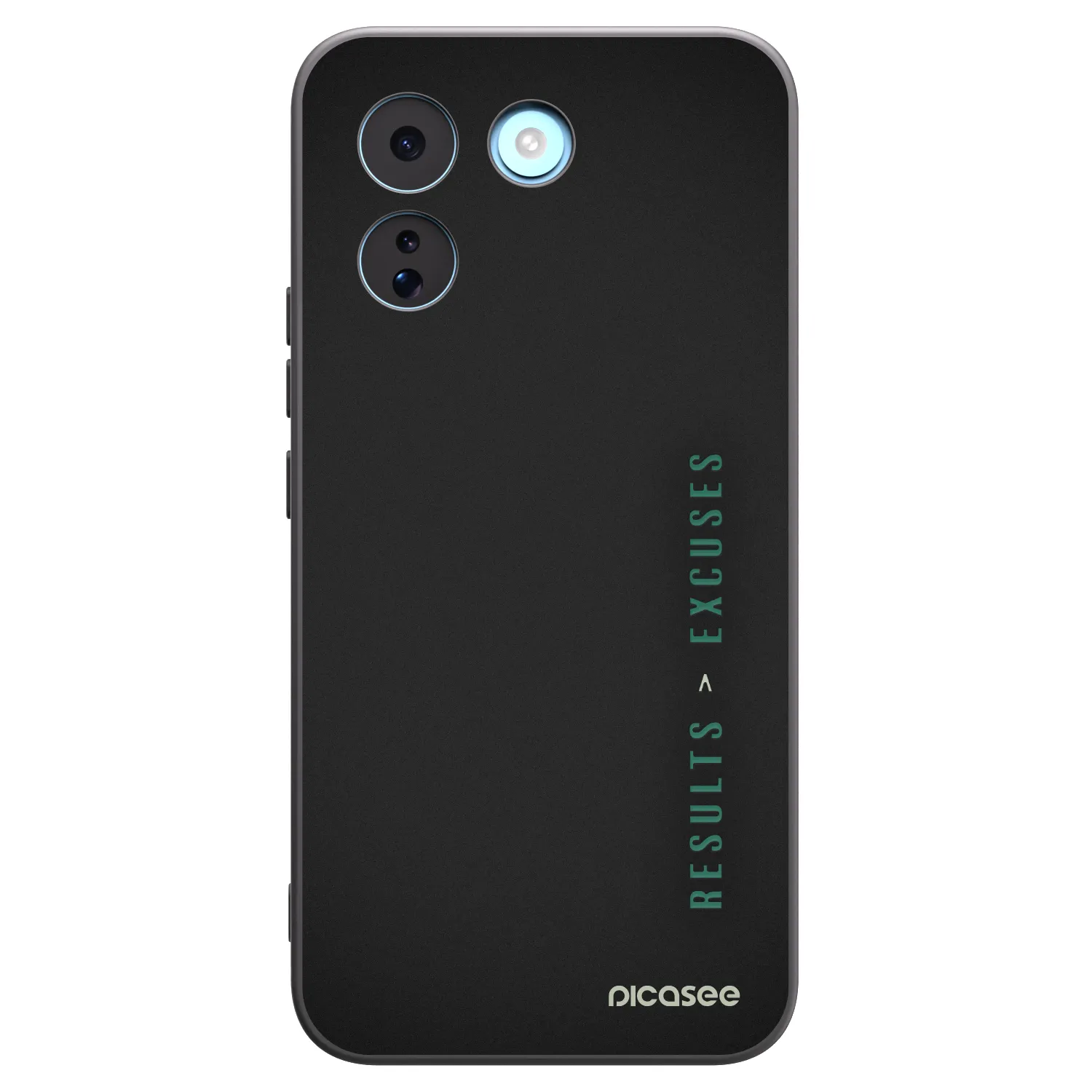 Picasee crna silikonska maskica za Xiaomi Redmi Note 17 Pro MAX 5G - Results x Excuses