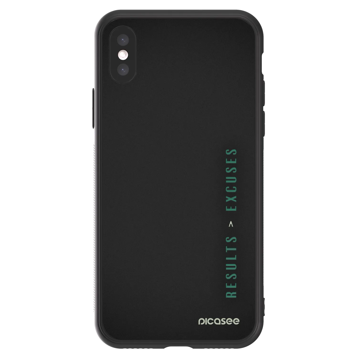Picasee ULTIMATE CASE za Apple iPhone X/XS - Results x Excuses