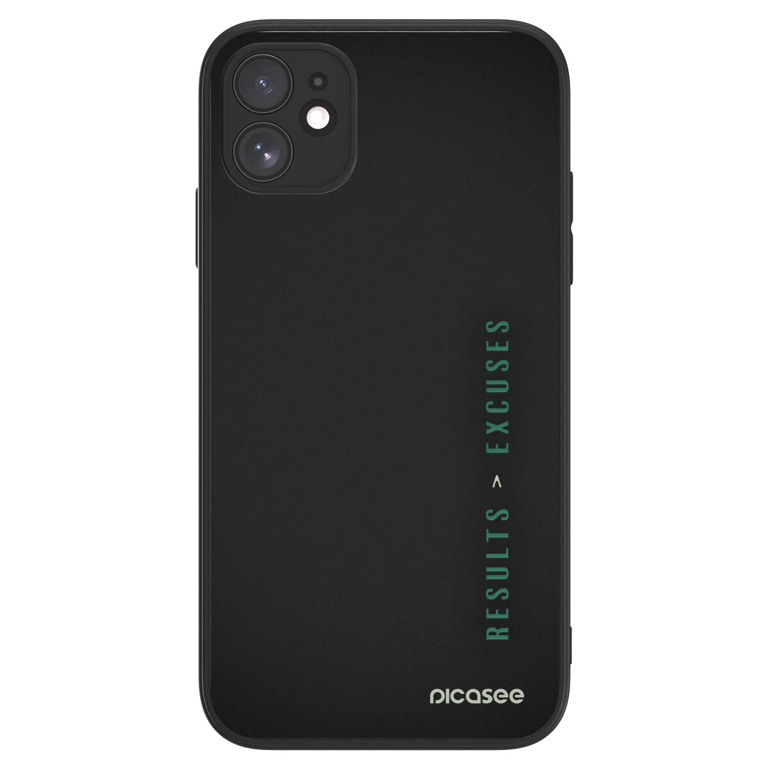 Picasee ULTIMATE CASE za Apple iPhone 11 - Results x Excuses