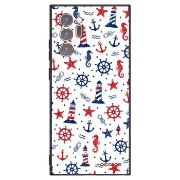 Picasee crna silikonska maskica za Samsung Galaxy Note 20 Ultra - Sailor Vibes