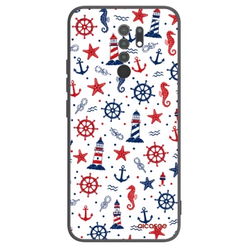 Picasee crna silikonska maskica za Xiaomi Redmi 9 - Sailor Vibes