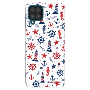 Picasee silikonska prozirna maskica za Samsung Galaxy A12 A125F - Sailor Vibes