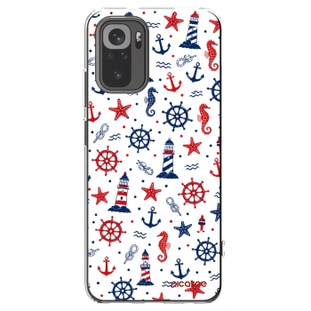 Picasee silikonska prozirna maskica za Xiaomi Redmi Note 10 - Sailor Vibes