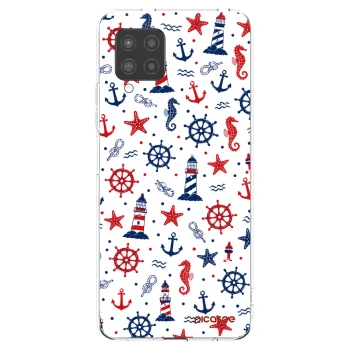 Picasee silikonska prozirna maskica za Samsung Galaxy A42 A426B - Sailor Vibes