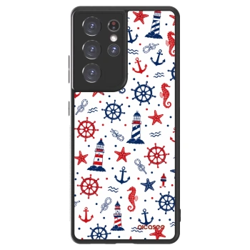 Picasee ULTIMATE CASE za Samsung Galaxy S21 Ultra 5G G998B - Sailor Vibes