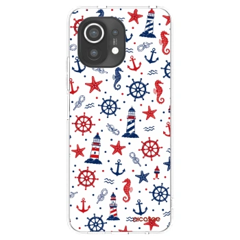 Picasee silikonska prozirna maskica za Xiaomi Mi 11 - Sailor Vibes