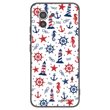 Picasee crna silikonska maskica za Xiaomi Mi 11 - Sailor Vibes