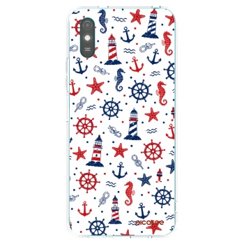 Picasee silikonska prozirna maskica za Xiaomi Redmi 9AT - Sailor Vibes